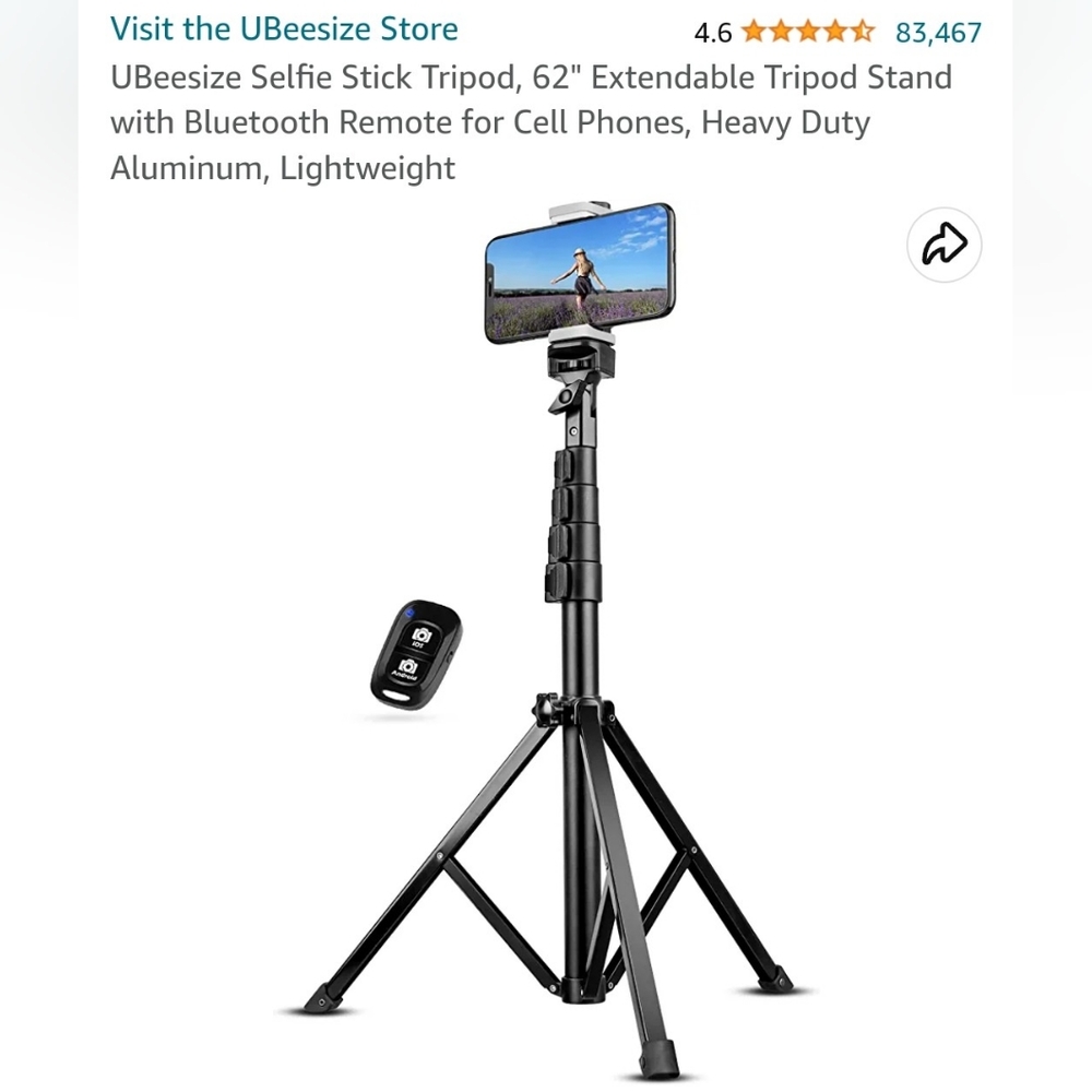 Selfie Stick Tripod